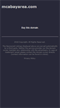 Mobile Screenshot of mcabayarea.com